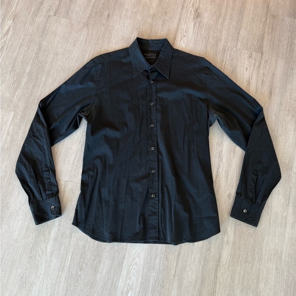 Prada Men's Black Dress Shirt - Picture 1 of 6